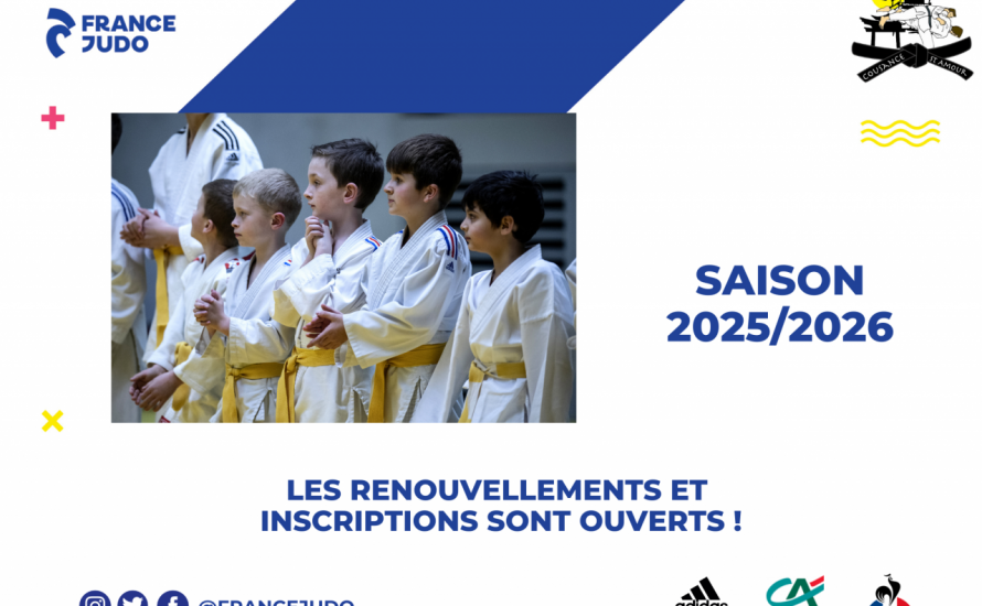 S'inscrire ou se réinscrire pour la saison 2025/2026