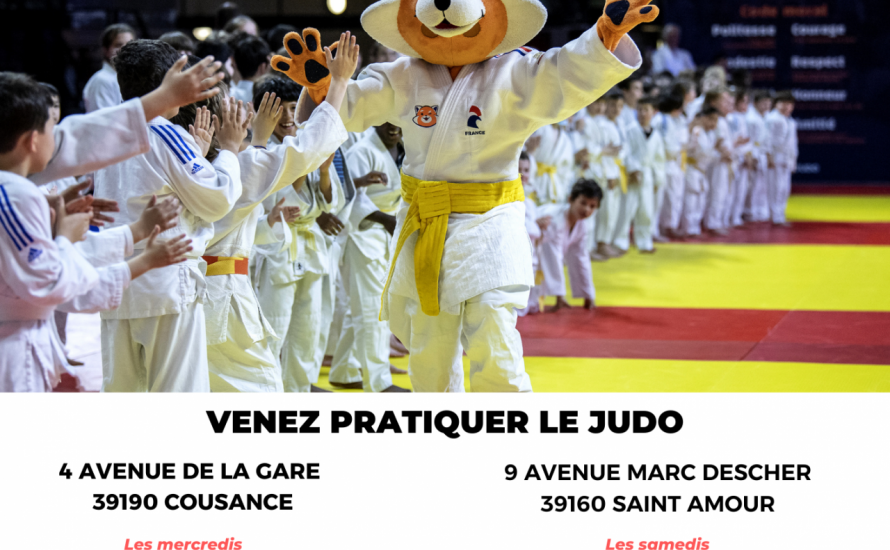 Reprise des cours de judo