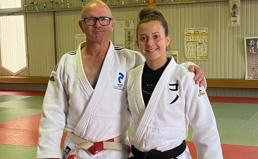 Félicitations à Emma Gonnod pour l'obtention du CQP MAM option judo jujitsu le 31 mai.